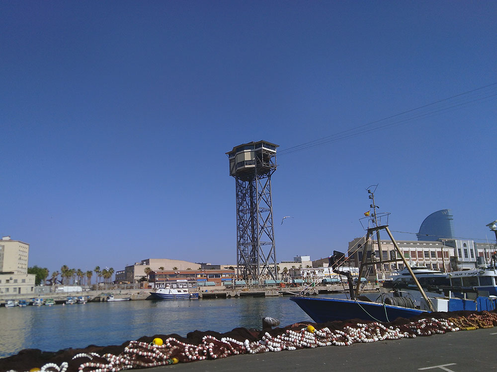 yök visit fishermen port barcelona-visit